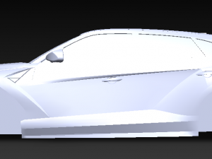 urus surface model 3D 模型