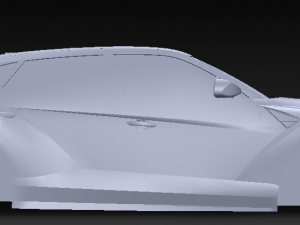 urus surface model 3D 模型