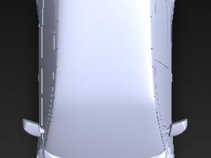 urus surface model 3D 模型