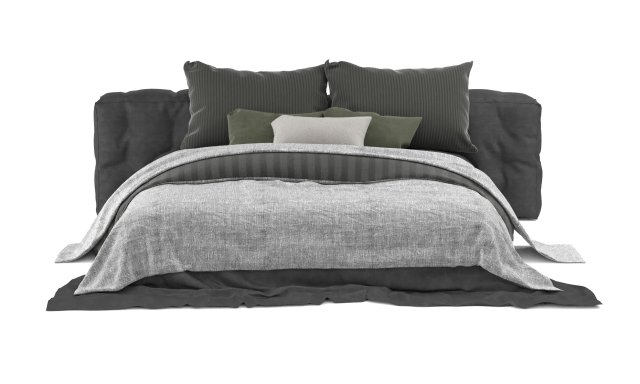 Adairs bed Modelo 3D .c4d .max .obj .3ds .fbx .stl .blend 