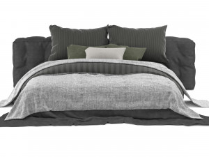 Adairs bed Modello 3D