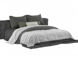 Adairs bed Modelo 3D