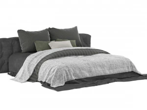 Adairs bed 3D Model