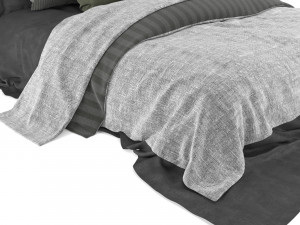 Adairs bed Modelo 3D