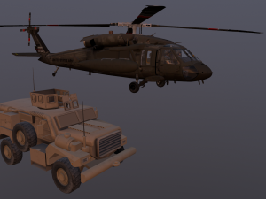 army technics 3Dモデル