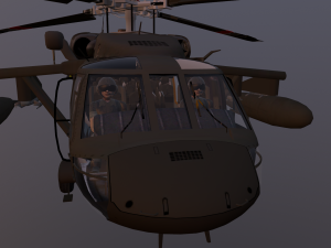 army technics 3D Model