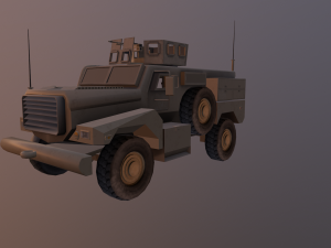 army technics 3D Model