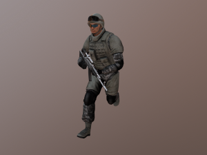 soldier Modèle 3D