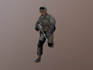 soldier 3D Model