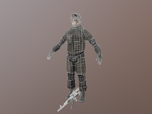 soldier Modèle 3D