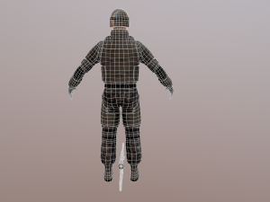 soldier Modèle 3D
