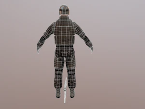 soldier 3D Model