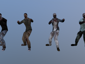 zombie 3D Model