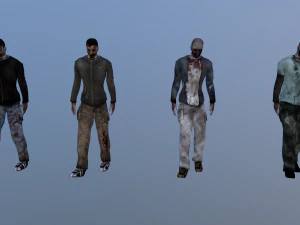 zombie 3D Model