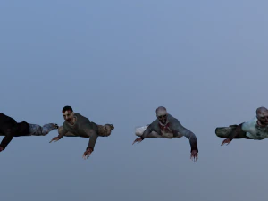 zombie 3D Model