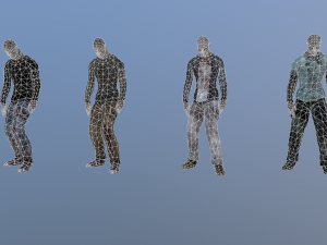 zombie Model 3D