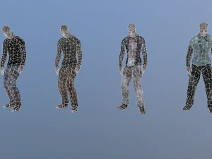 zombie 3D Model