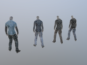 zombie Model 3D
