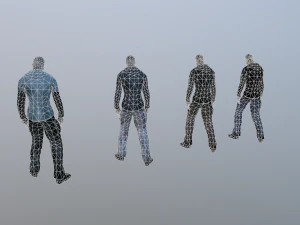 zombie 3D Model