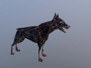 zombie dog Modèle 3D