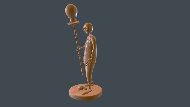 nine 3dprint 3D 打印模型 .c4d .max .obj .3ds .fbx .stl .blend