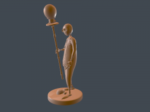 nine 3dprint Modello di stampa 3D