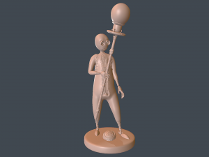 nine 3dprint 3D 打印模型