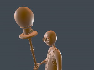 nine 3dprint 3D 打印模型