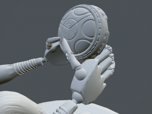 2 nine 3dprint Model Cetak 3D