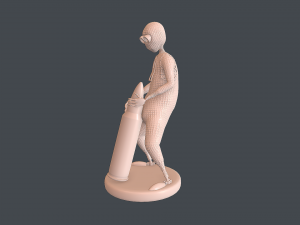 03 nine 3dprint Model do druku 3D
