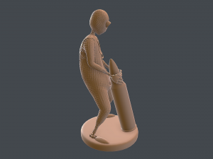 03 nine 3dprint Model do druku 3D