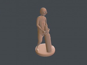 03 nine 3dprint Model do druku 3D