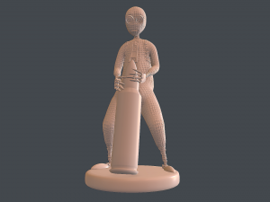 03 nine 3dprint Model do druku 3D