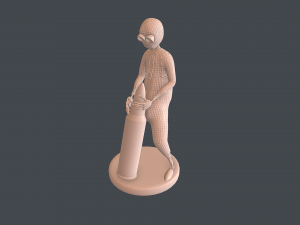 03 nine 3dprint Model do druku 3D