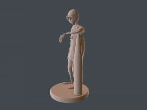 04 nine 3D printmodel