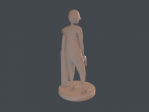04 nine 3D printmodel