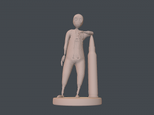 04 nine 3D printmodel