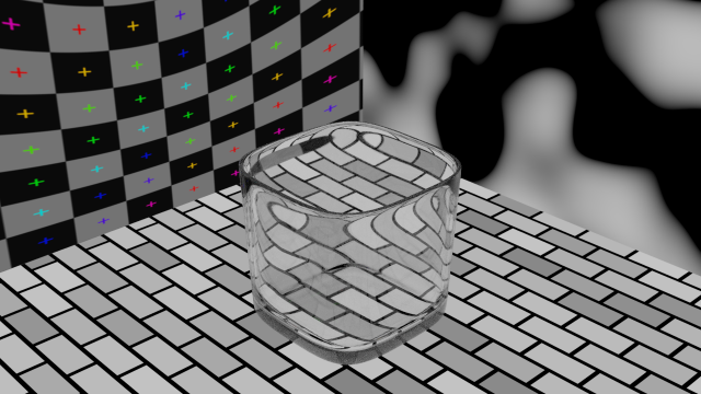 glass cup Modelo 3D .c4d .max .obj .3ds .fbx .stl .blend 