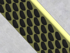 building with bulging windows Modelo 3D