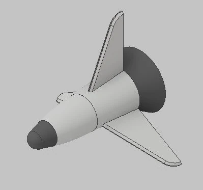 rocket 3D Print Model .c4d .max .obj .3ds .fbx .stl .blend 
