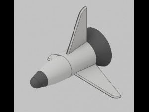 rocket 3D 프린트 모델