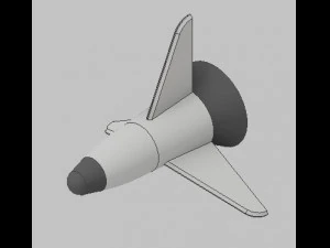 roket 3D Baskı Modeli