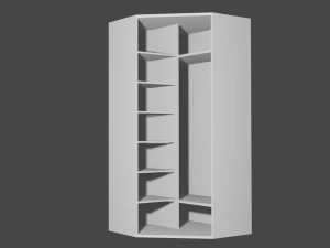 гардероб 3D Модель