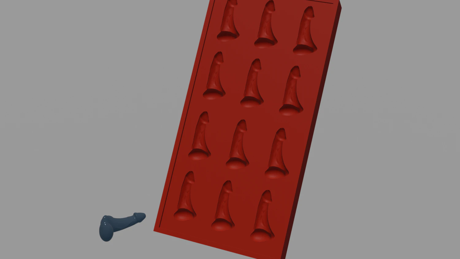 ice form 18 3D Print Model .c4d .max .obj .3ds .fbx .stl .blend 