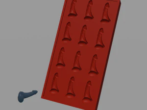 아이스 폼 18 3D 프린트 모델