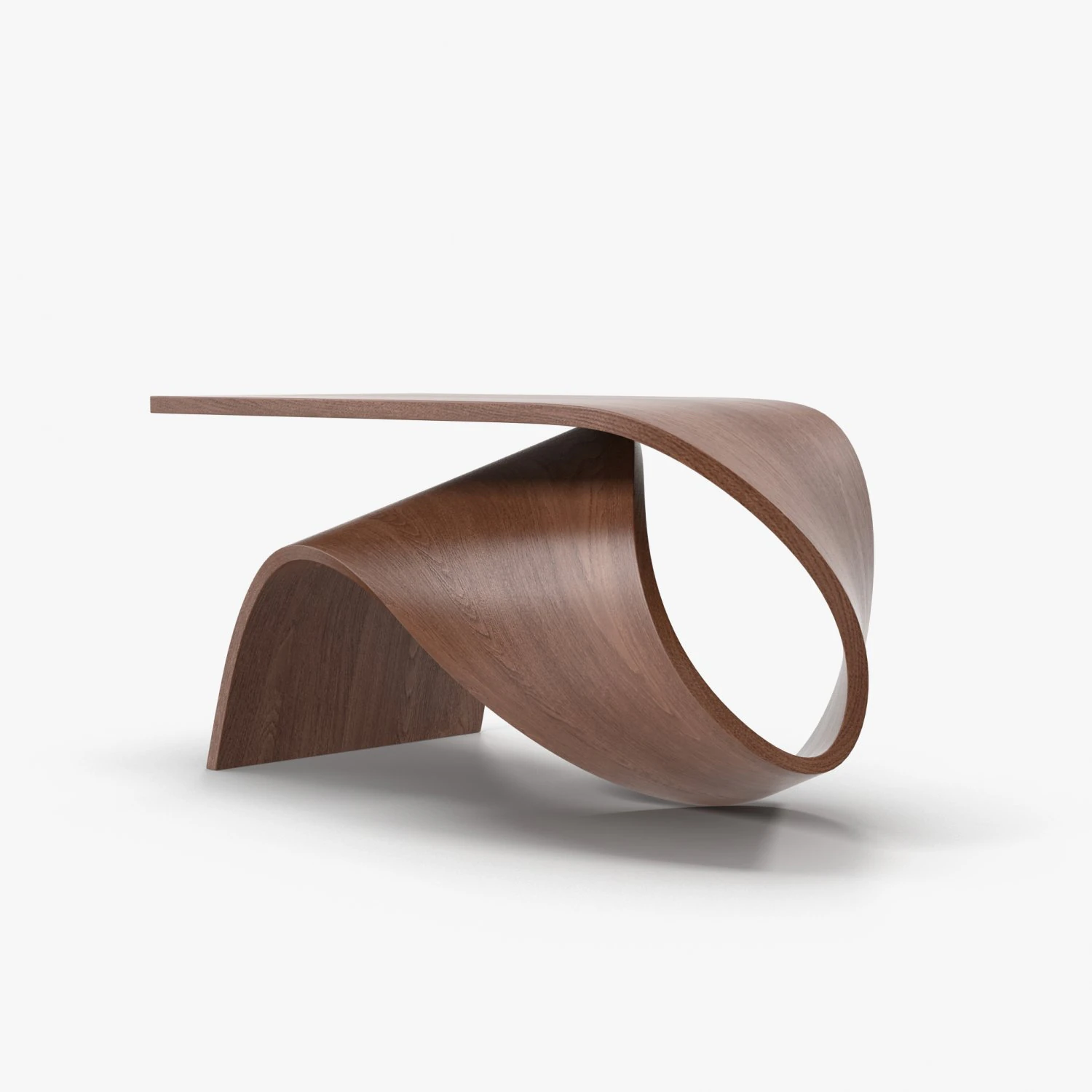 mobius desk 3D Model .c4d .max .obj .3ds .fbx .stl .blend 