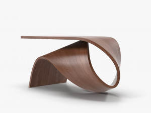 mobius desk Model 3D
