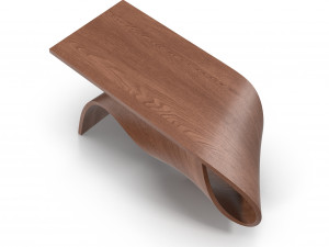 mobius desk 3D 模型