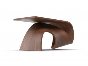 mobius desk 3D 模型