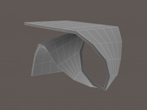 mobius desk 3D 模型